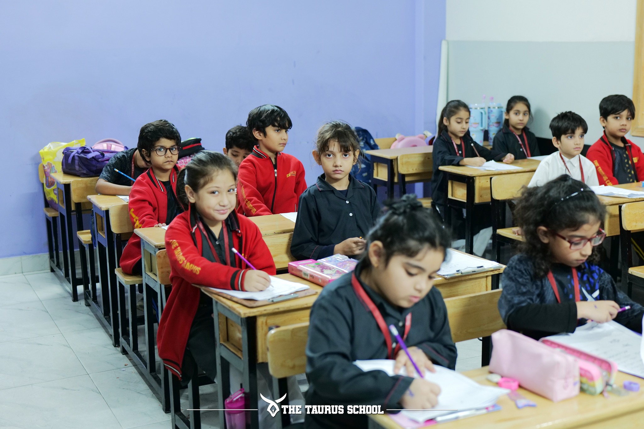 Kids learning