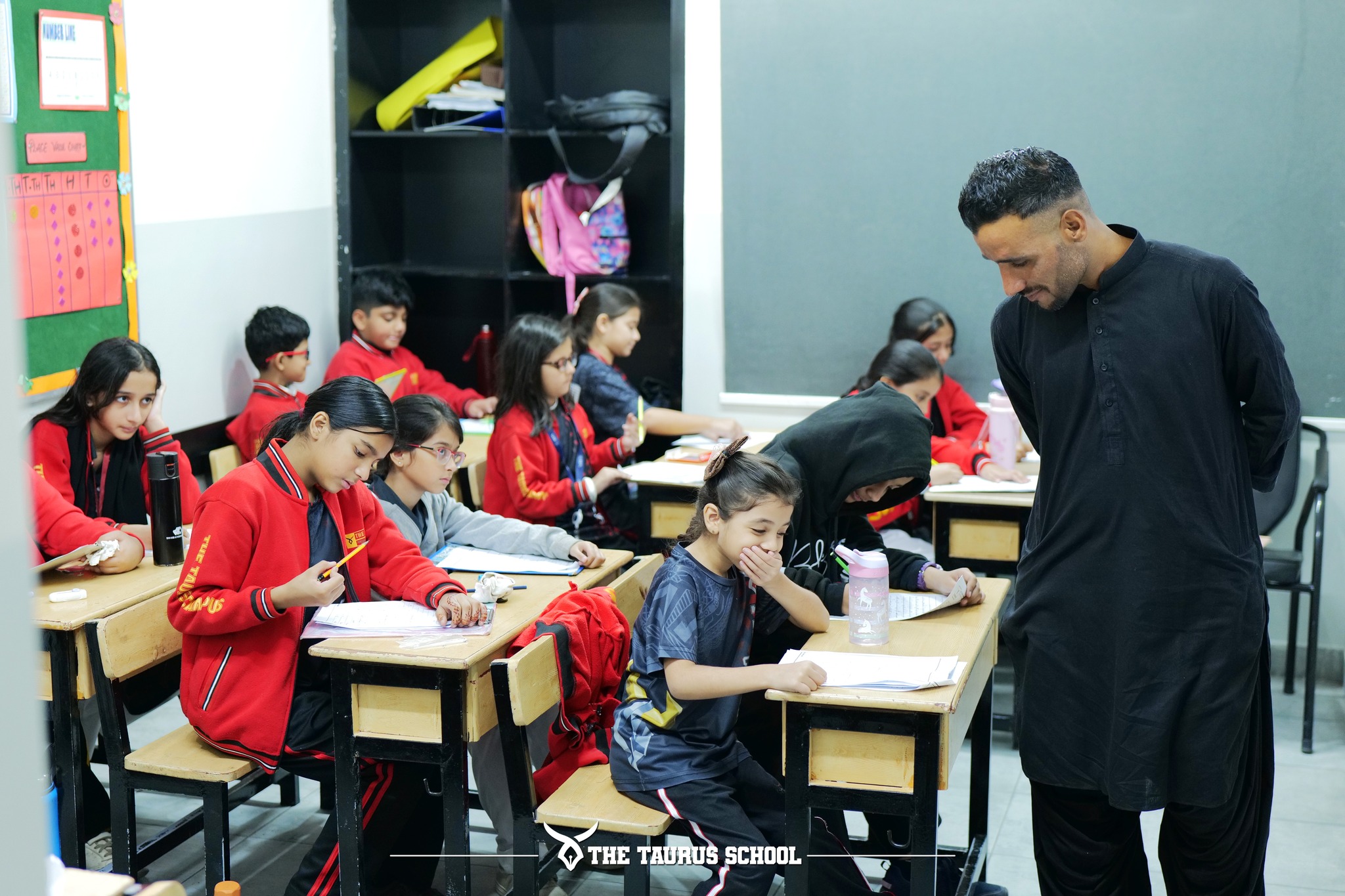 Student in Level 3